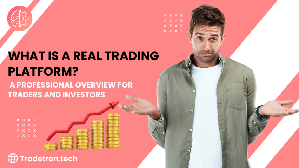 What is a Real Trading Platform? A Professional Overview for Traders and Investors